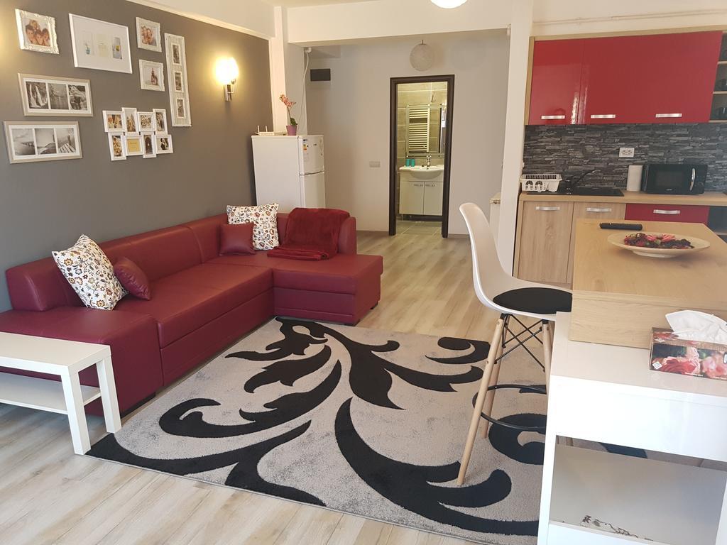 ブカレストApartament Verandaアパートメント エクステリア 写真