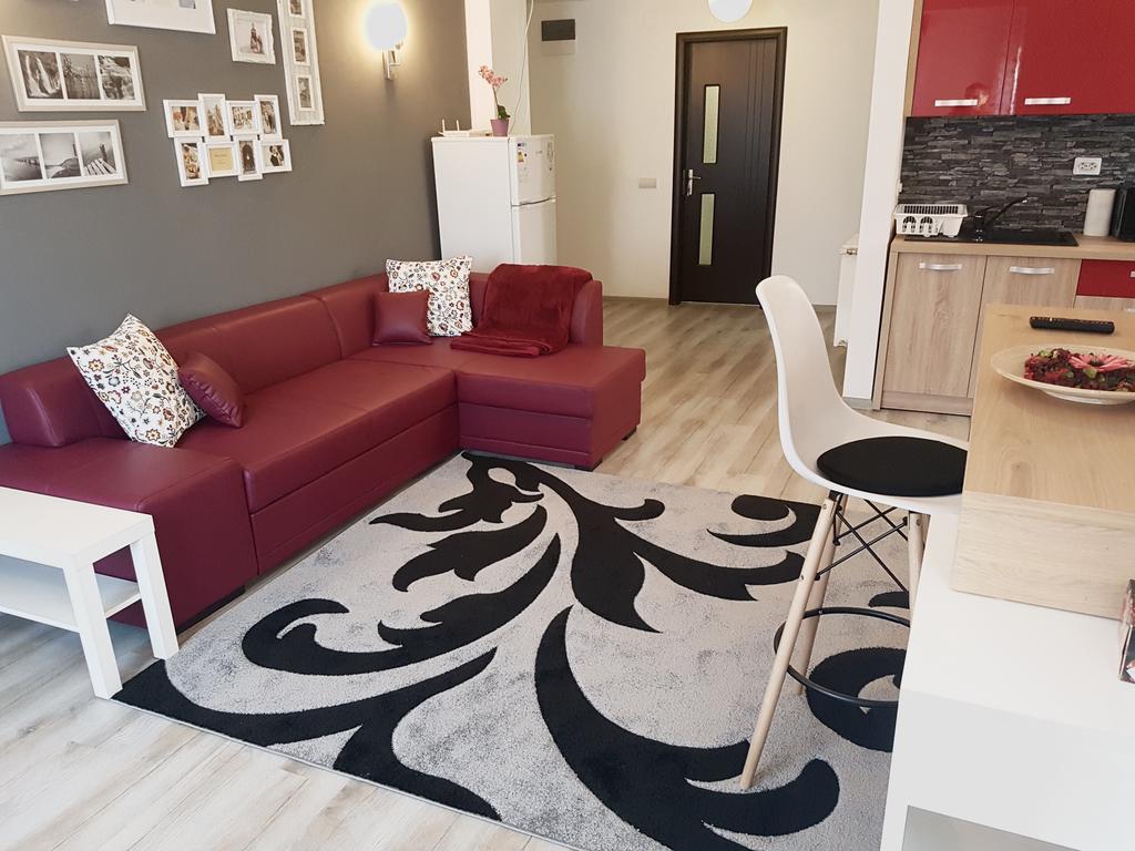 ブカレストApartament Verandaアパートメント エクステリア 写真