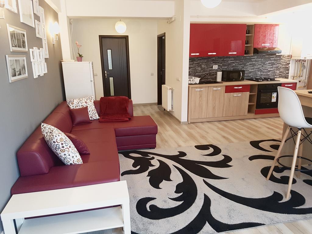 ブカレストApartament Verandaアパートメント エクステリア 写真