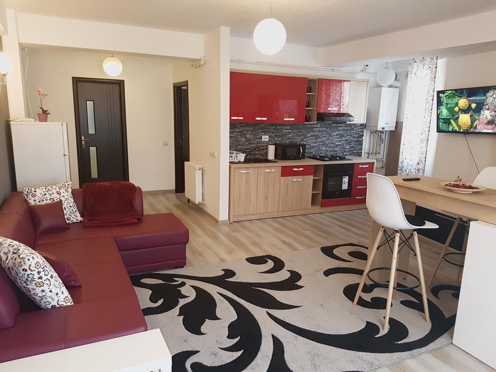 ブカレストApartament Verandaアパートメント エクステリア 写真