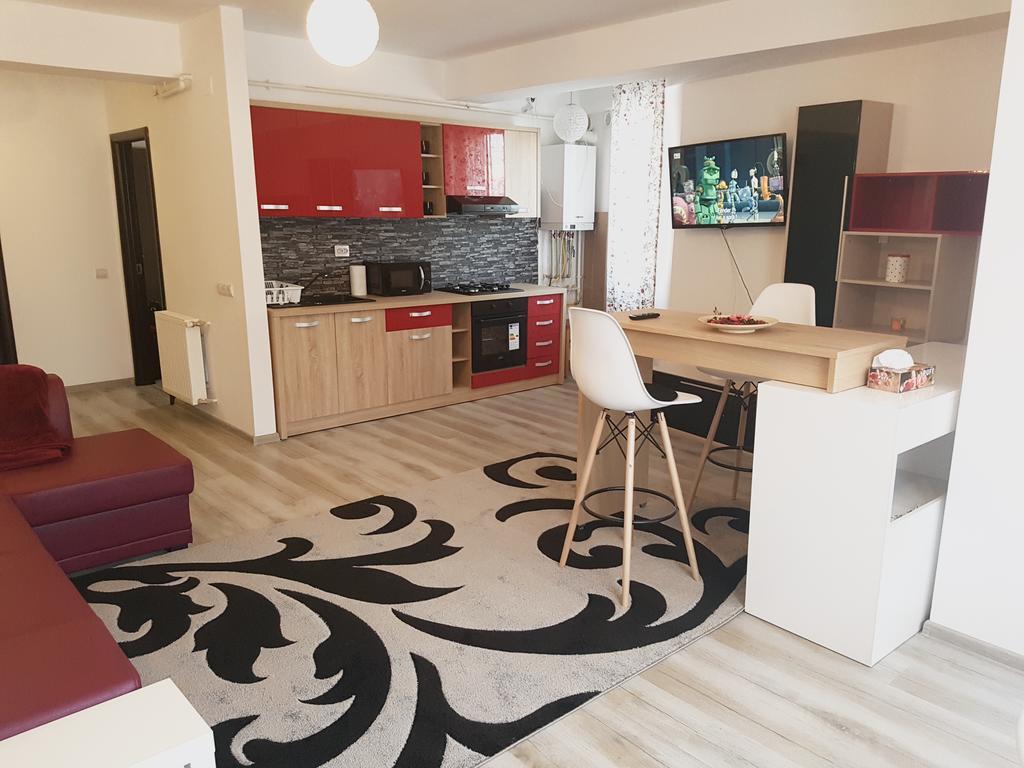ブカレストApartament Verandaアパートメント エクステリア 写真