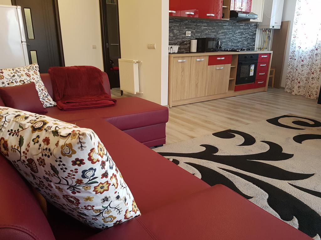 ブカレストApartament Verandaアパートメント エクステリア 写真