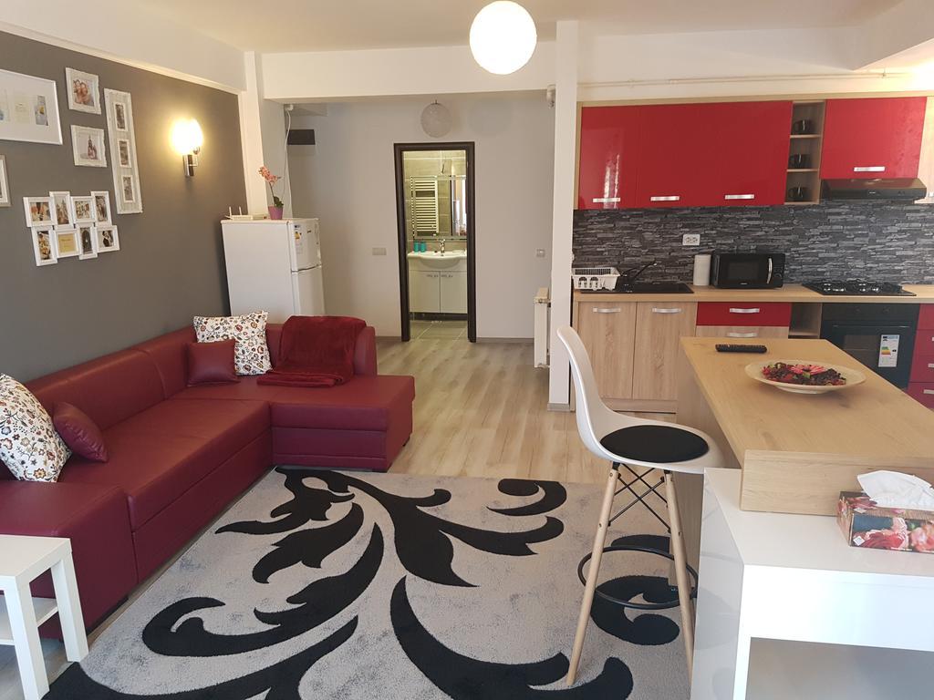 ブカレストApartament Verandaアパートメント エクステリア 写真