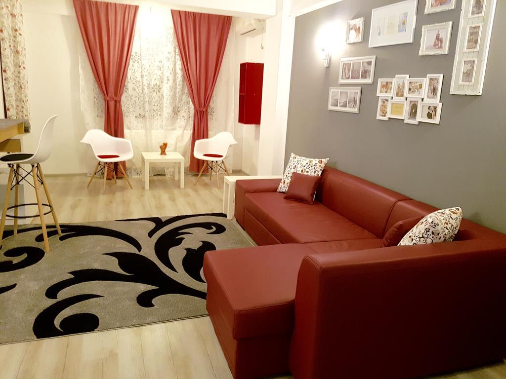 ブカレストApartament Verandaアパートメント エクステリア 写真