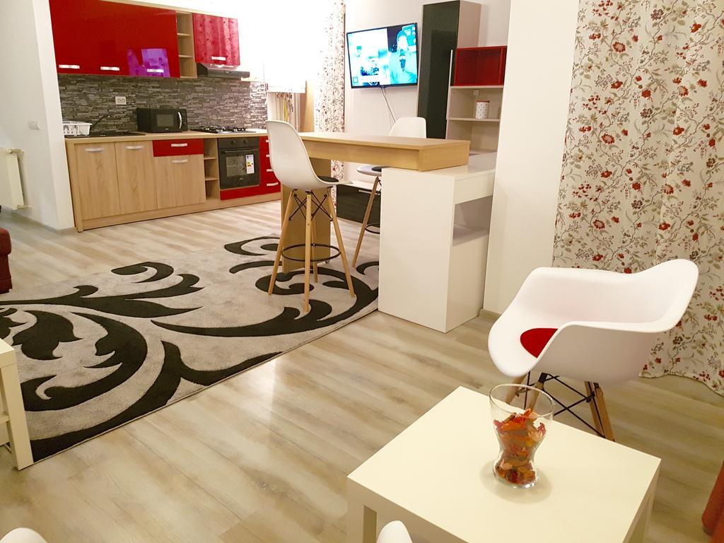 ブカレストApartament Verandaアパートメント エクステリア 写真