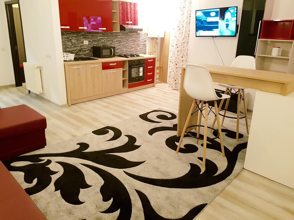 ブカレストApartament Verandaアパートメント エクステリア 写真
