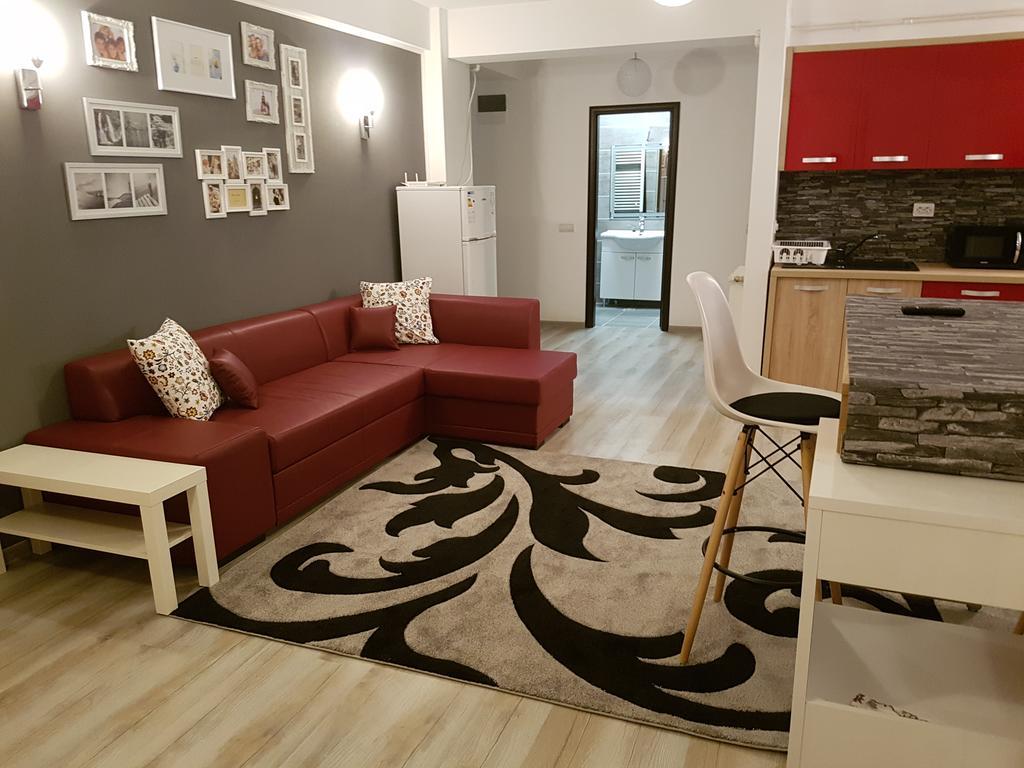 ブカレストApartament Verandaアパートメント エクステリア 写真