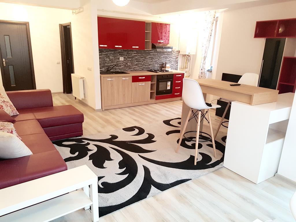 ブカレストApartament Verandaアパートメント エクステリア 写真